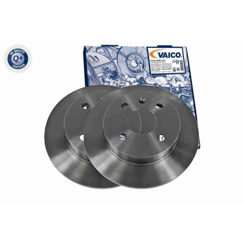 VAICO V40-40027 2 St&uuml;ck Bremsscheiben Q+, Erstausr&uuml;sterqualit&auml;t f&uuml;r BMW OPEL VAUXHALL