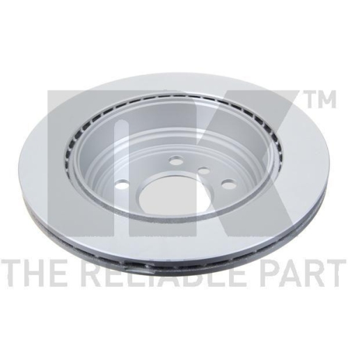 NK 311597 2 St&uuml;ck Bremsscheiben f&uuml;r BMW, Hinterachse