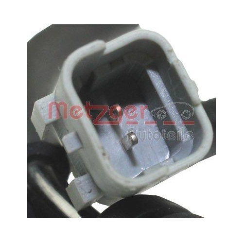 Sensor, Raddrehzahl METZGER 0900712 f&uuml;r FIAT CITRO&Euml;N/PEUGEOT IKA, Hinterachse