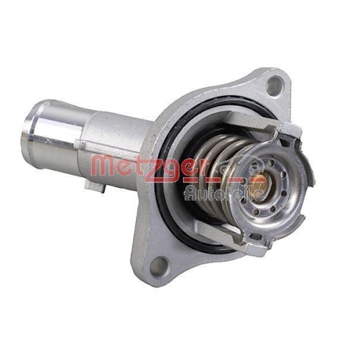 Thermostat, K&uuml;hlmittel METZGER 4006375 f&uuml;r OPEL VAUXHALL CHEVROLET