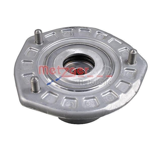 Federbeinst&uuml;tzlager METZGER 6490332 GREENPARTS f&uuml;r MAN VW, Vorderachse, oben