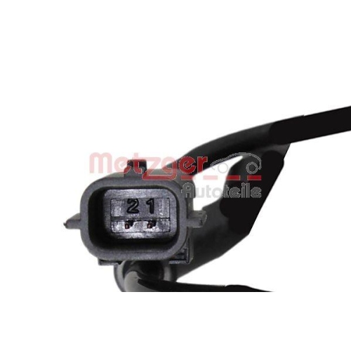 Sensor, Raddrehzahl METZGER 09001202 GREENPARTS f&uuml;r NISSAN OPEL RENAULT