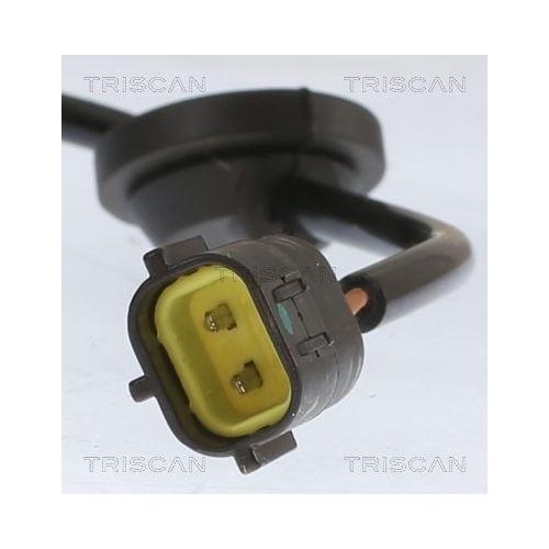 Sensor, Raddrehzahl TRISCAN 8180 43306 f&uuml;r HYUNDAI KIA, Hinterachse rechts