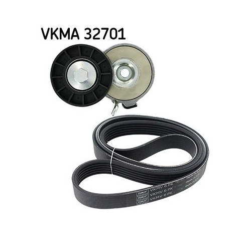Keilrippenriemensatz SKF VKMA 32701 f&uuml;r ALFA ROMEO CITRO&Euml;N FIAT IVECO LANCIA