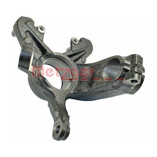 Achsschenkel, Radaufh&auml;ngung METZGER 58105002 f&uuml;r SKODA, Vorderachse rechts