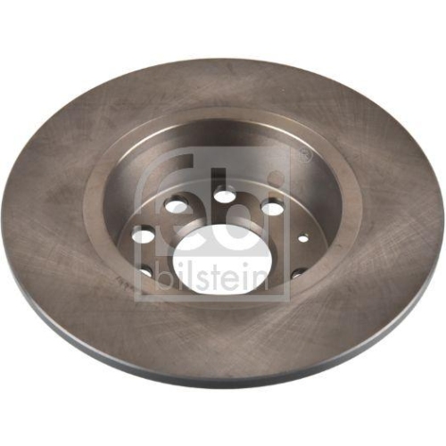 Bremsscheibe FEBI BILSTEIN 171439 f&uuml;r AUDI SEAT SKODA VW, Hinterachse