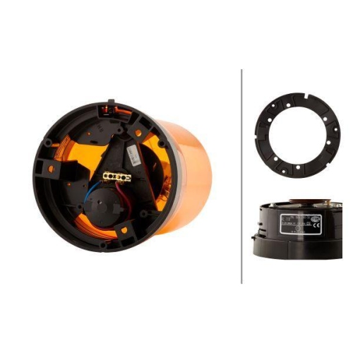 HELLA Rundumkennleuchte 2RL 006 295-301 KL 710 für