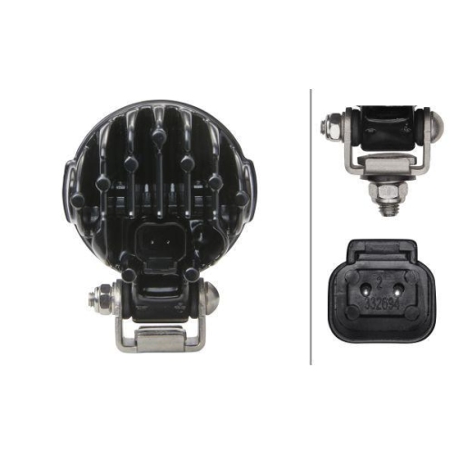 HELLA Arbeitsscheinwerfer 1G0 995 050-081 f&uuml;r GOLDHOFER MANITOU ROSENBAUER