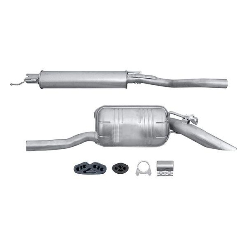 HELLA Endschalld&auml;mpfer 8LD 366 028-781 Easy2Fit &ndash;