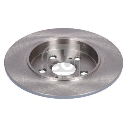 FEBI BILSTEIN 193391 2 St&uuml;ck Bremsscheiben f&uuml;r TOYOTA, Hinterachse