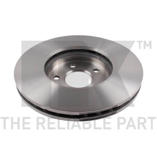 NK 203386 2 St&uuml;ck Bremsscheiben f&uuml;r MERCEDES-BENZ, Vorderachse