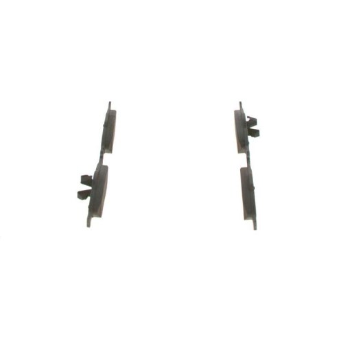 Bremsbelagsatz, Scheibenbremse BOSCH 0 986 424 558 f&uuml;r FORD MAZDA, Vorderachse
