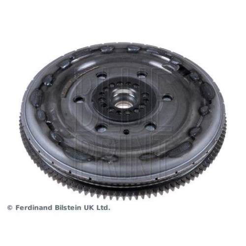 Schwungrad BLUE PRINT ADN13512 für NISSAN, für Motoren mit Zweimassenschwungrad