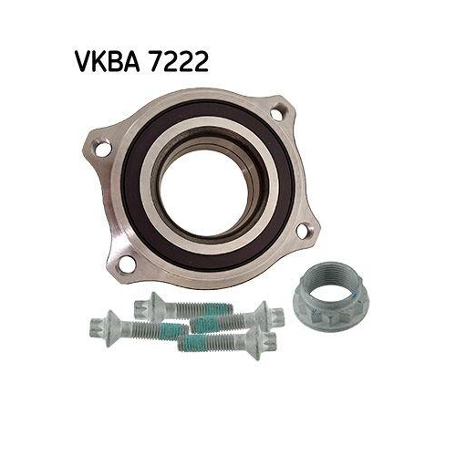 Radlagersatz SKF VKBA 7222 f&uuml;r MERCEDES-BENZ, Hinterachse