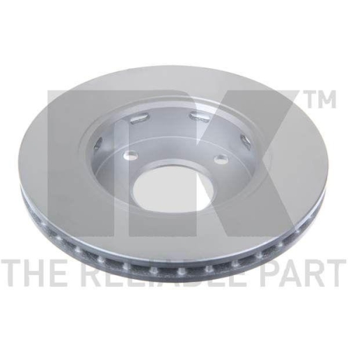 Bremsscheibe NK 203035 für MERCEDES-BENZ MITSUBISHI SMART, Vorderachse