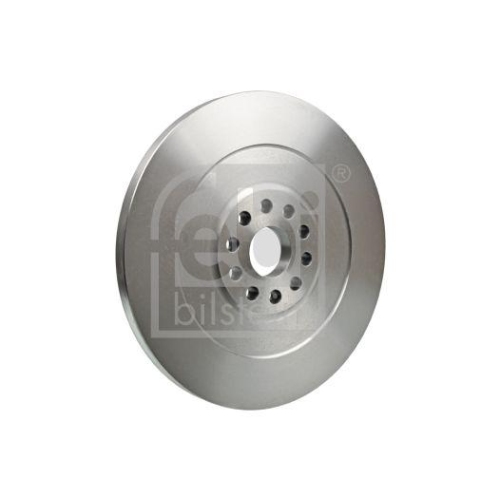 Bremsscheibe FEBI BILSTEIN 10925 f&uuml;r MERCEDES-BENZ, Hinterachse, Vorderachse