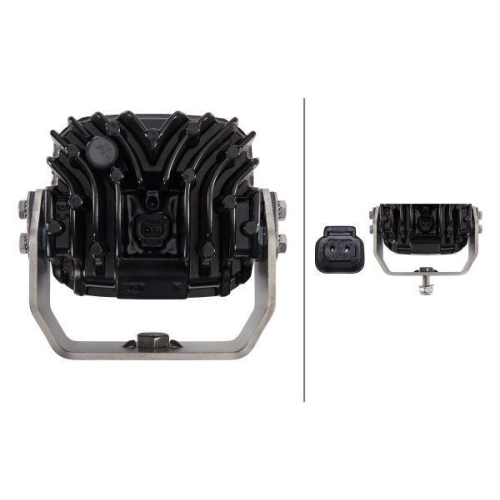 HELLA Arbeitsscheinwerfer 1GA 995 506-081 für