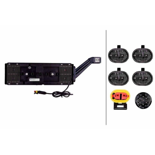 HELLA Heckleuchte 2VP 340 970-431 für, links