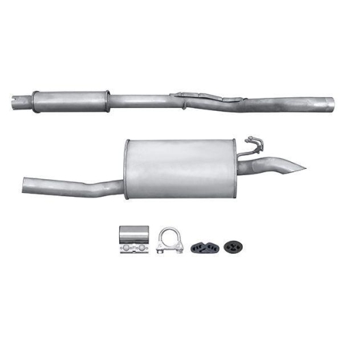 HELLA Endschalld&auml;mpfer 8LD 366 028-791 Easy2Fit &ndash;