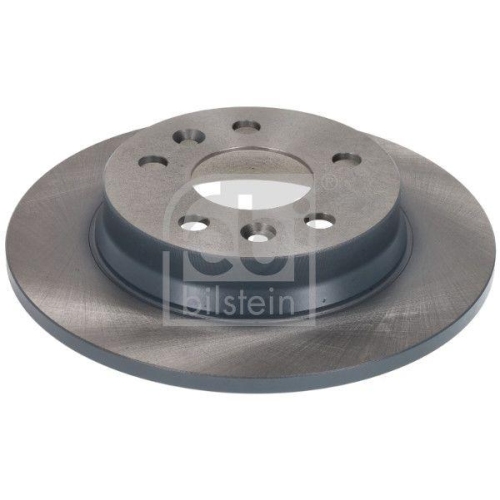 FEBI BILSTEIN 193412 2 St&uuml;ck Bremsscheiben f&uuml;r RENAULT, Hinterachse