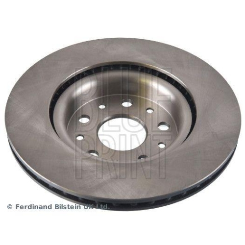 BLUE PRINT ADA104381 2 St&uuml;ck Bremsscheiben f&uuml;r JEEP, Vorderachse