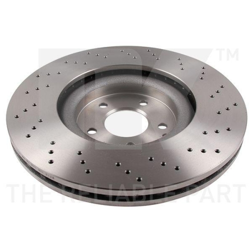 NK 203390 2 St&uuml;ck Bremsscheiben f&uuml;r MERCEDES-BENZ, Vorderachse