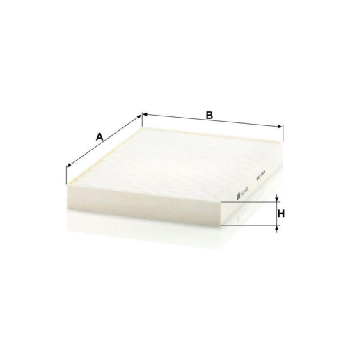 Filter, Innenraumluft MANN-FILTER CU 28 003 f&uuml;r CHRYSLER FIAT