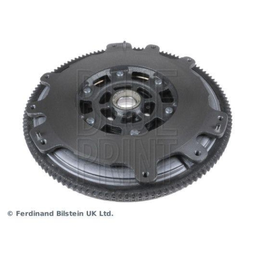 Schwungrad BLUE PRINT ADN13514 für NISSAN, für Motoren mit Zweimassenschwungrad