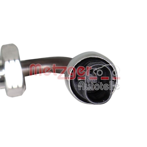 Sensor, Abgastemperatur METZGER 0894598 GREENPARTS f&uuml;r ALFA ROMEO FIAT LANCIA