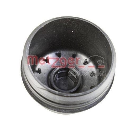 Deckel, &Ouml;lfiltergeh&auml;use METZGER 2370055 f&uuml;r ALFA ROMEO FIAT OPEL VAUXHALL