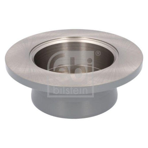 Bremsscheibe FEBI BILSTEIN 22858 f&uuml;r DODGE MERCEDES-BENZ VW, Hinterachse