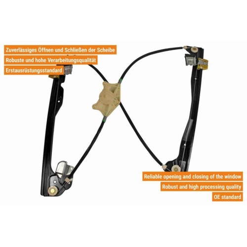 Fensterheber VAICO V10-9835 Original VAICO Qualität für SEAT SKODA VW VAG