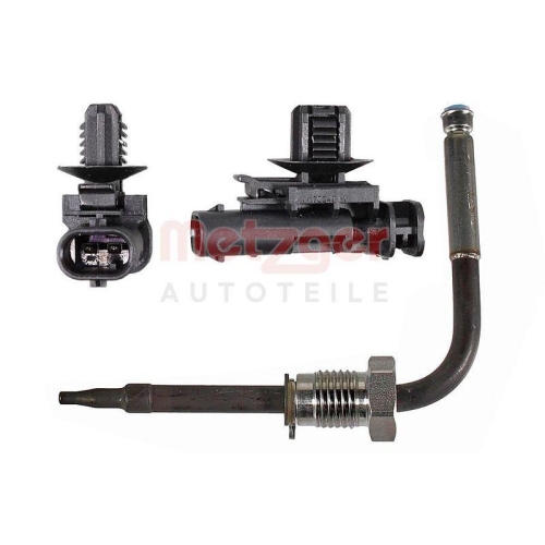 Sensor, Abgastemperatur METZGER 08941109 ORIGINAL ERSATZTEIL f&uuml;r FIAT JEEP