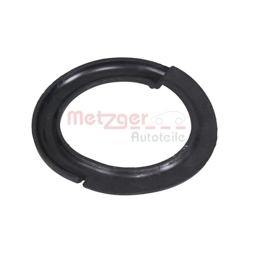 Federaufnahme METZGER 6490405 für MITSUBISHI, Vorderachse links, unten