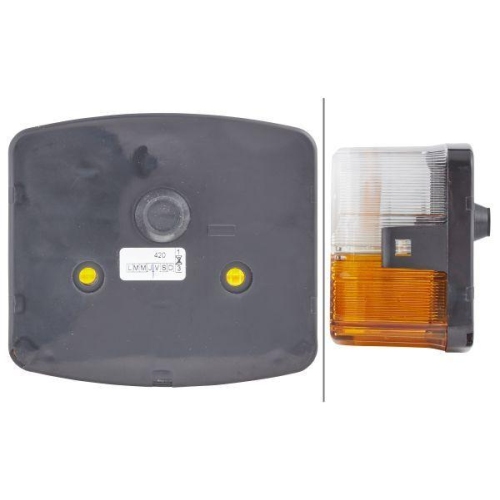 HELLA Blinkleuchte 2BE 003 182-101 für INTERNATIONAL HARV. STEYR CASE IH O&K