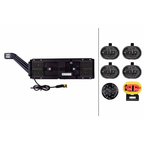 HELLA Heckleuchte 2VP 340 970-441 für, rechts