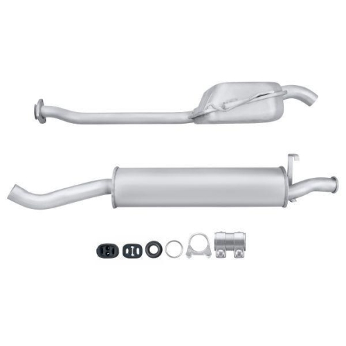 HELLA Endschalld&auml;mpfer 8LD 366 028-801 Easy2Fit &ndash;