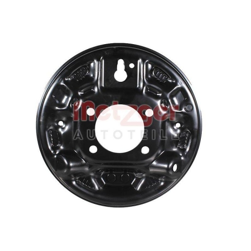 Bremstr&auml;gerplatte METZGER AUTOTEILE 6117103 f&uuml;r TOYOTA, Hinterachse links
