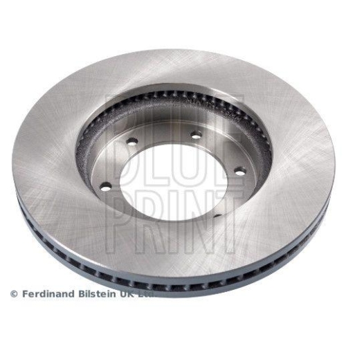 BLUE PRINT ADT343187 2 St&uuml;ck Bremsscheiben f&uuml;r TOYOTA, Vorderachse