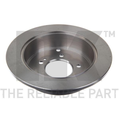 NK 203414 2 St&uuml;ck Bremsscheiben f&uuml;r HYUNDAI KIA, Hinterachse