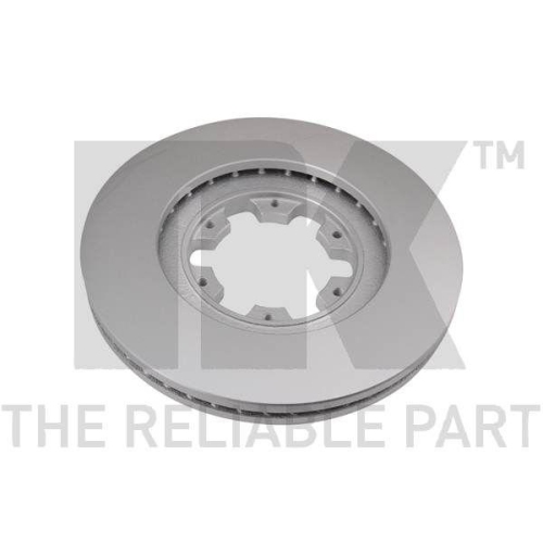 NK 312262 2 St&uuml;ck Bremsscheiben f&uuml;r NISSAN INFINITI, Vorderachse