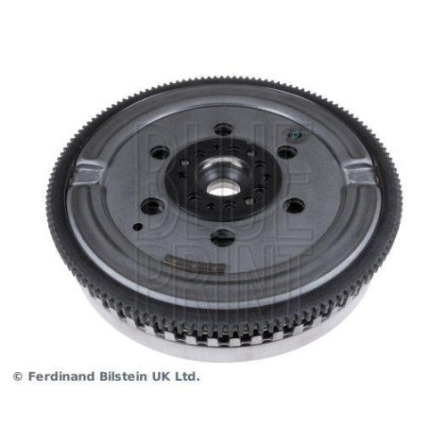 Schwungrad BLUE PRINT ADN13515 für NISSAN, für Motoren mit Zweimassenschwungrad