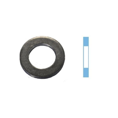 Verschlussschraube, Ölwanne CORTECO 220142S für PEUGEOT