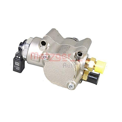 Hochdruckpumpe METZGER 2250446 ORIGINAL ERSATZTEIL f&uuml;r AUDI VW, rechts