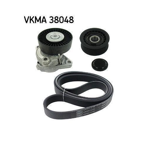 Keilrippenriemensatz SKF VKMA 38048 f&uuml;r AUDI CHRYSLER FIAT LANCIA MERCEDES-BENZ