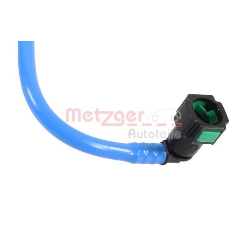 Kraftstoffleitung METZGER 2150232 f&uuml;r AUDI SEAT SKODA VW, Kraftstoffbeh&auml;lter