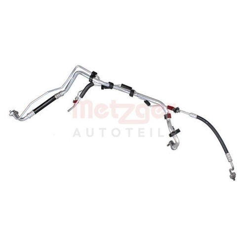 Hochdruck-/Niederdruckleitung, Klimaanlage METZGER 2360177 ORIGINAL ERSATZTEIL