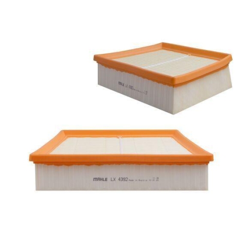 Luftfilter KNECHT LX 4392 für JAGUAR ROVER LAND ROVER