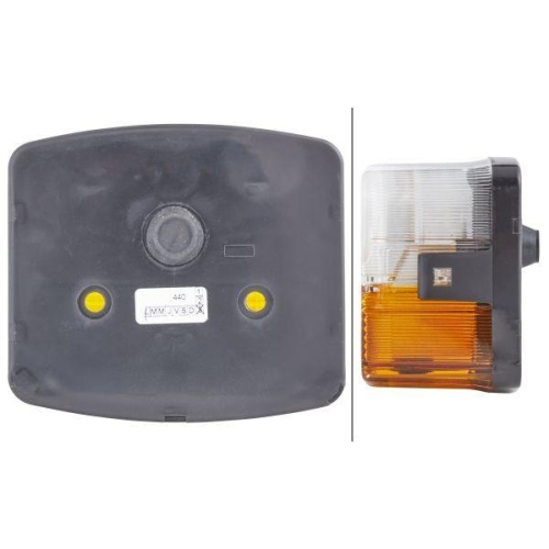 HELLA Blinkleuchte 2BE 003 182-091 für DAF INTERNATIONAL HARV. STEYR O&K CLAAS