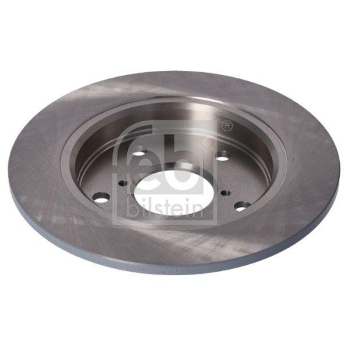 FEBI BILSTEIN 194645 2 St&uuml;ck Bremsscheiben f&uuml;r SUZUKI MARUTI MARUTI SUZUKI